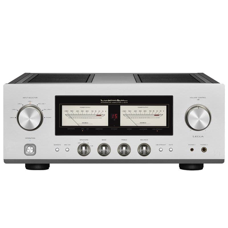 Integrated Amplifiers