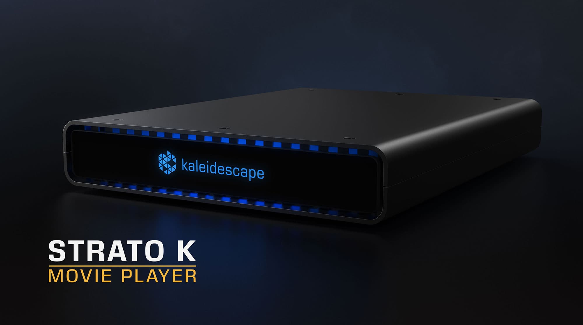 Strato K introduces exclusive new 4K Cinematic™ format and unlocks native 8K playback